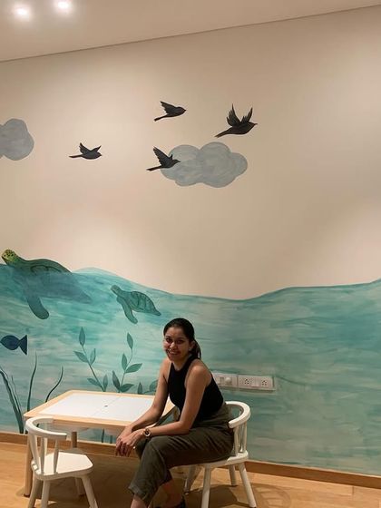 Nishka Mehta - Custom Artwork & Installations Whimsical Art for Kids' Spaces photo 32