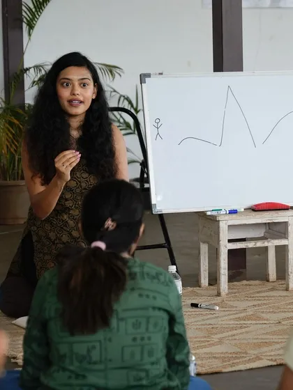 This is where the work happens. In my workshops, I use tools like whiteboarding to break down complex emotional concepts into simple, actionable steps. It’s not just about talking; it’s about learning and applying practical frameworks for real-life change.