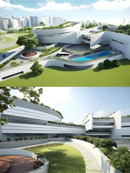 Ochre Architects - Architectural Design & Master Planning Conceptual Explorations photo 22