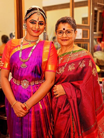 Indira Kadambi - Indian Classical Arts Training From Sadhana to Stage: Student Performances photo 13