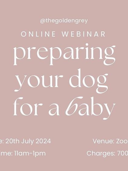 Nitika Ahlawat - Dog and Child Safety & Integration Online Workshops & Training photo 3