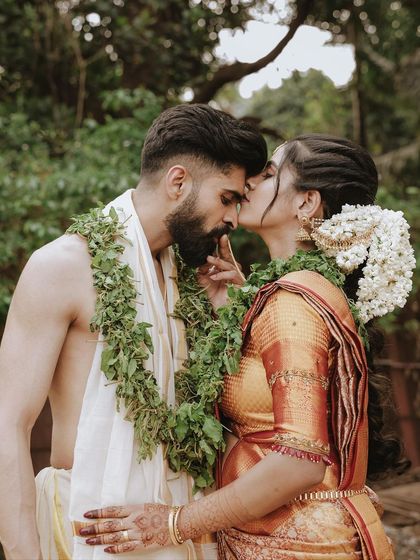 Orange Wedding Cinemas - Wedding Photography & Cinematography Timeless Kerala Traditions photo 99