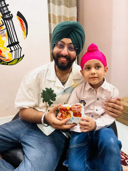 We are more than just a class, we are a family. Here we are celebrating the birthday of one of my youngest and brightest students. These moments are truly precious.