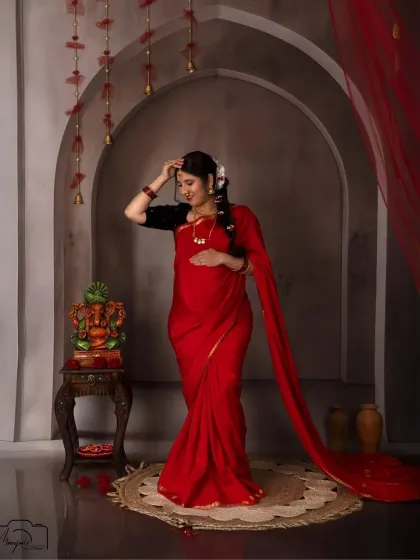 Timeless Traditions: Ethnic & Saree Shoots photo 20