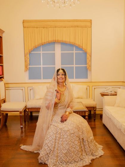 More moments from beautiful Nikaah ceremonies, featuring soft and elegant makeup.