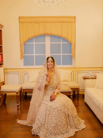 More moments from beautiful Nikaah ceremonies, featuring soft and elegant makeup.