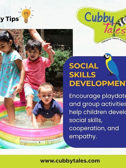 Cubby Tales - Kids' Activities & Events A Glimpse Into Our Day photo 6