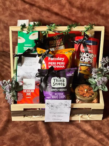 Gift Hamper - Wedding Gifting & Trousseau Packing Premium & Engagement Hampers photo 5