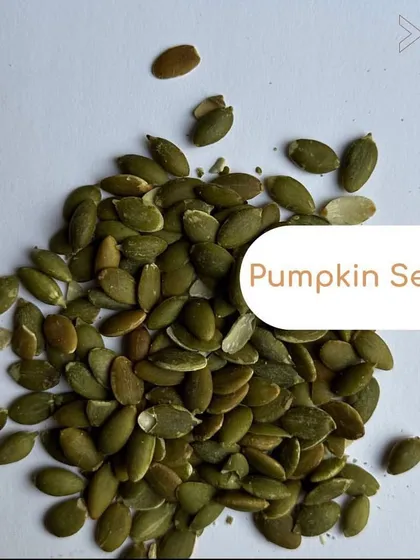 Pumpkin seeds are rich in zinc, which is crucial for the synthesis of thyroid hormones. Including them in your diet is a simple way to support your thyroid.