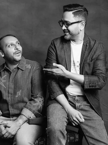 We are Huzefa and Jasem, the partners behind MuseLAB. Our 20-year friendship is the foundation of our studio, built on a shared passion for creating thoughtful, story-driven spaces and a collaborative, non-hierarchical approach to design.