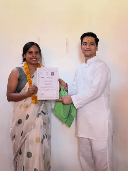 A purposeful summer break, receiving my yoga certification.