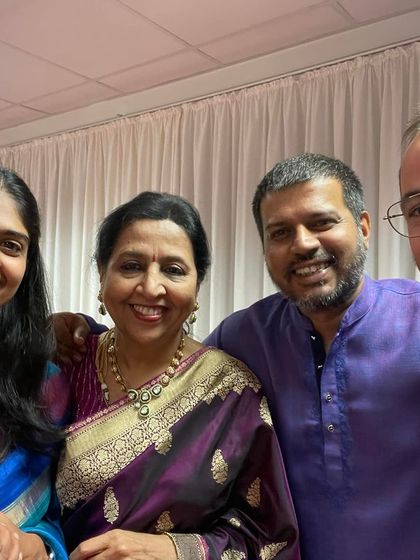 A happy selfie after the last concert of the grand Musica Sacra International festival in Germany. It was an incredible tour with maravilhoso musicians.