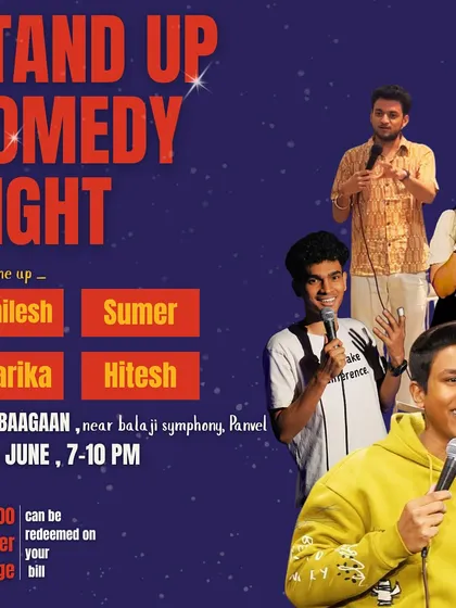 Get ready to laugh out loud. We also turn our space into a stage for stand-up comedy nights, featuring a lineup of hilarious artists. It's a great way to spend an evening with friends, food, and lots of laughter.