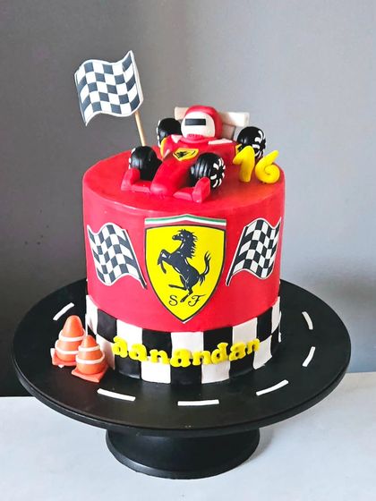 Pink Frost Patisserie - Handcrafted Edible Figurines & Toppers Cakes for Him: Hobbies, Sports & More photo 3