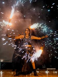 Fire, LED & Pyrotechnic Shows