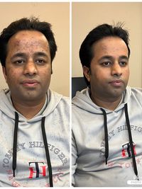 Groom's Wedding Makeover & Styling