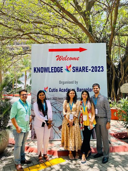 Nivedita Sashidhar - Medical Dermatology My Academic and Professional Journey photo 32