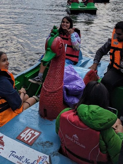 A fun paddle boat ride on Kodaikanal Lake is a must-do activity for every visitor.