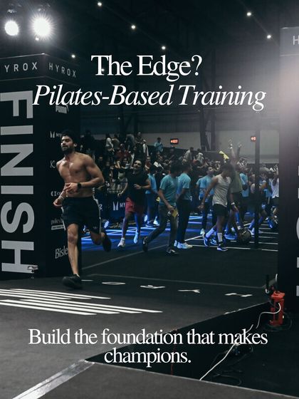 What's the competitive edge for many top athletes? Pilates based training. It builds the foundational strength, stability, and body awareness that makes champions.