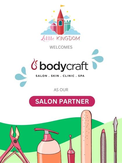 Welcoming Bodycraft as our Salon Partner for some pampering.