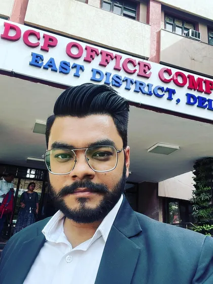 A significant part of criminal defense work involves liaising with law enforcement. Here I am at the DCP Office in East District, Delhi. I am experienced in navigating the procedures and interactions with police agencies to protect my clients' rights from the very beginning of a case.