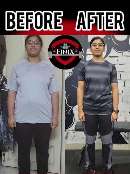 Fauza's transformation is proof of what can be achieved in a short time with focus. She lost an impressive 15 kgs in just 4 months, earning her our 'Star of the Month' title.