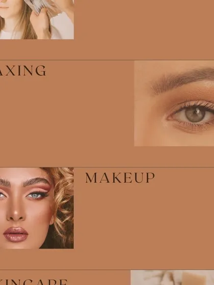 I offer a complete range of beauty services to get you looking and feeling your best. From specialized makeup artistry to skincare and waxing, every treatment is tailored to you.
