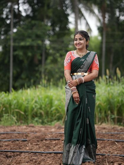 Chaithu Gowda - Custom Designer Ethnic Wear Our Happy Brides & Clients photo 66