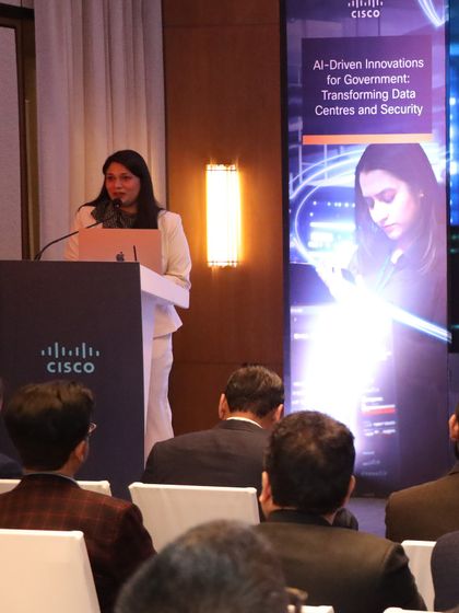 Amisha Gupta - Corporate Event Hosting Corporate Summits & Conclaves photo 5