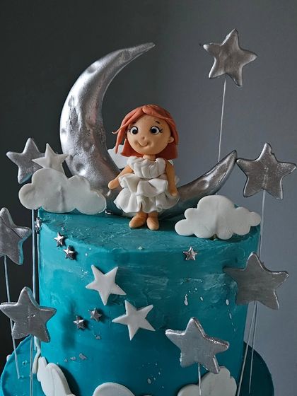 Pink Frost Patisserie - Handcrafted Edible Figurines & Toppers Magical Worlds & Fantasy photo 13