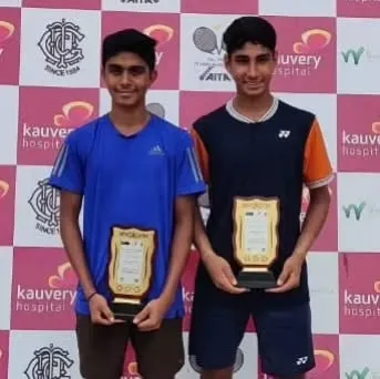 Tavish and his partner Diganth M became finalists at the ITF J60 event in Chennai. Competing in back-to-back ITF finals demonstrates the endurance and consistency I build in my athletes.
