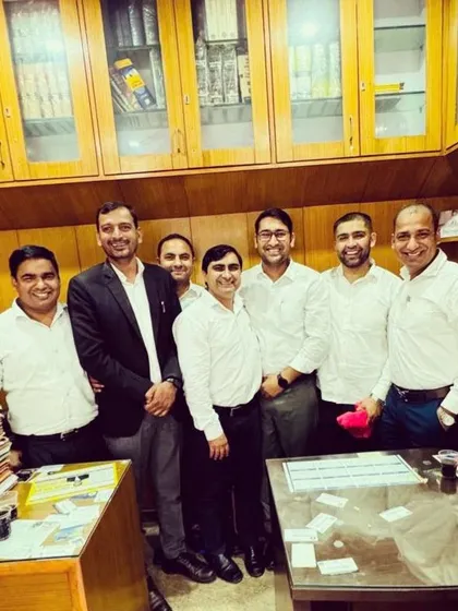 A group photo with fellow advocates in the office. Our strength lies in our unity and the support we provide each other.