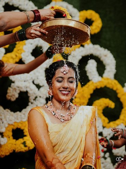 2Bonds - Wedding Photography & Films The Haldi Glow: A Celebration of Joy photo 94