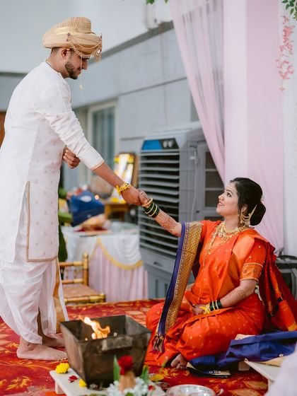 Maharashtrian Wedding Rituals photo 79