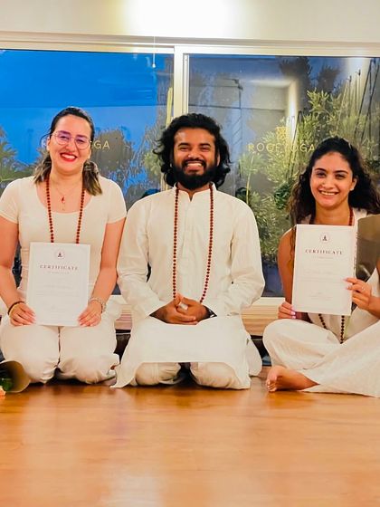 Yogabandhu Prashanth - Sound Healing Training & Certification Global Healing: From Bengaluru to Morocco photo 33