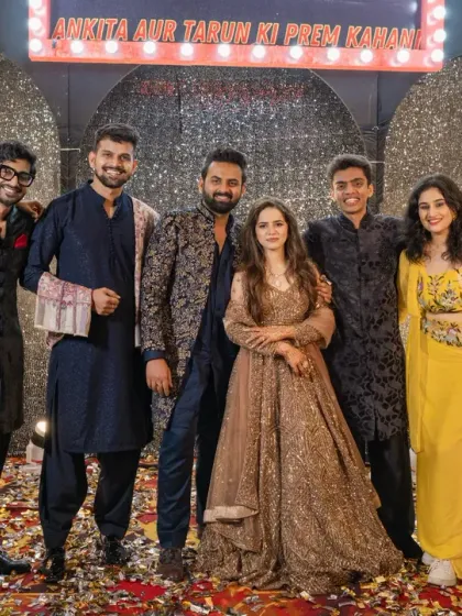 Flinters Management - Full Wedding Planning Glamorous Sangeet & Cocktail Nights photo 14