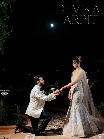 Glamorous Engagements & Receptions photo 4