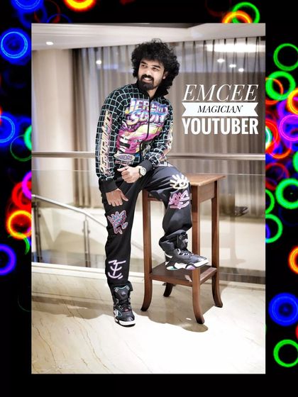 Anjan Kumar H - Event Emcee & Magician The Rockstar Lookbook photo 8