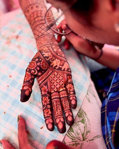 Group & Guest Mehendi