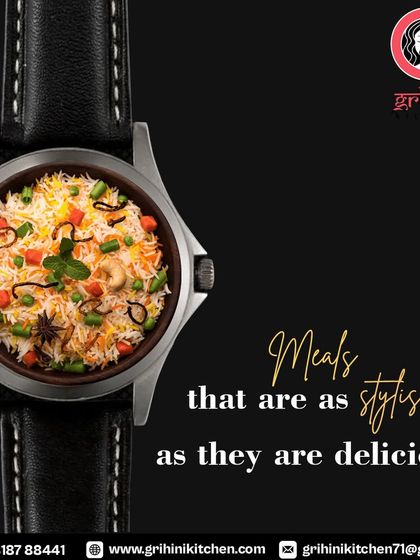 Meals that are as stylish as they are delicious. Our vegetable biryani is a feast for the eyes and the palate.