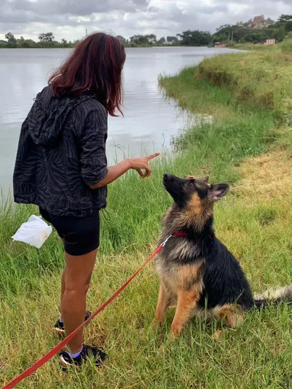 Lesson number one: always listen to mom! A moment of focus and connection during one of our outings.