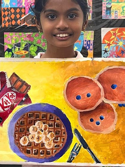 BrainArt Studio - Design College Portfolio Preparation Mastering Acrylics: Color, Light & Shadow photo 31