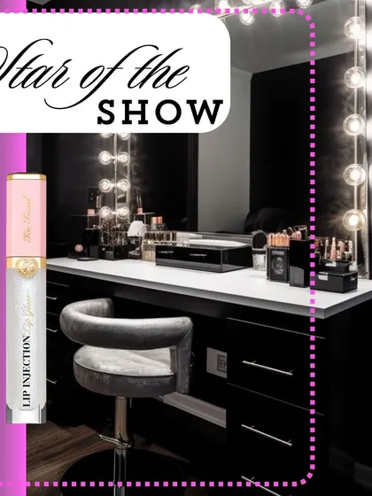The star of the show for a plump, glossy lip. Too Faced Lip Injection is a must-have for that extra bit of glam.