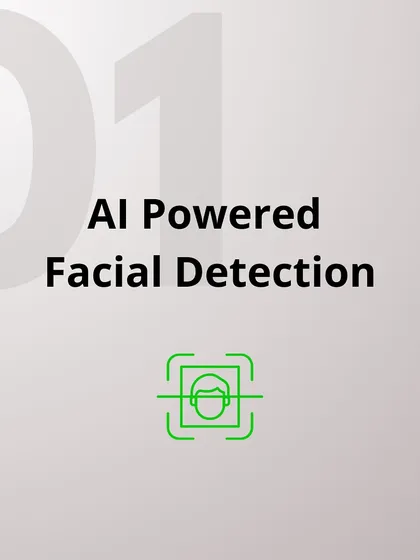 Our systems feature AI-powered facial detection, which helps to reduce false alarms by distinguishing between familiar faces and unknown individuals. This smart technology ensures you are only alerted to genuine security events.