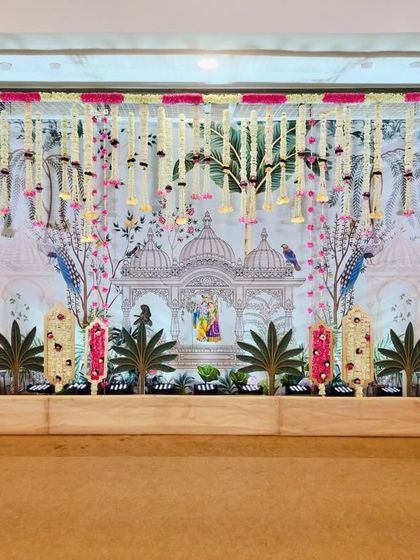 Pichwai & Vrindavan Inspired Decor photo 9