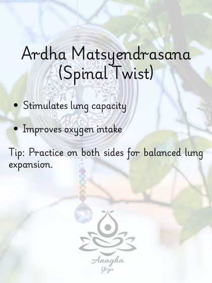 Anagha Yoga - Therapeutic Yoga Better Breathing, Deeper Sleep photo 21