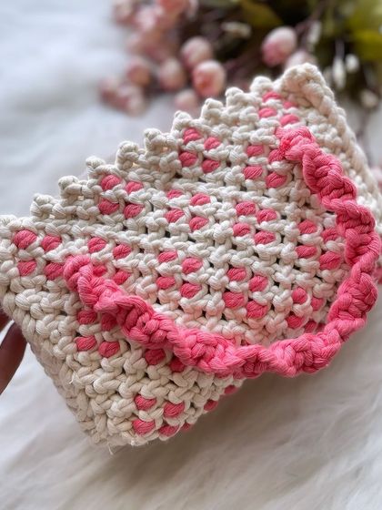 Shifa - Handmade Macrame Bags Chic Clutches & Handle Bags photo 7