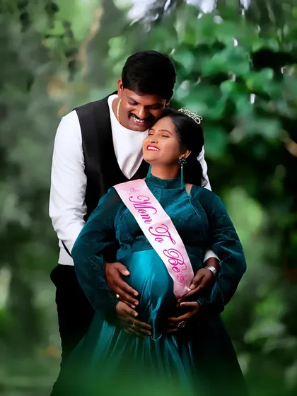 Your partner is a huge part of this journey too. We encourage couples to join our maternity sessions to capture the shared excitement and love before the baby arrives.
