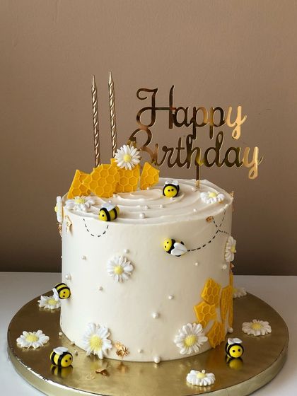 Ankita Das - Designer Cakes & Desserts Art in Buttercream: Floral & Dainty Designs photo 65