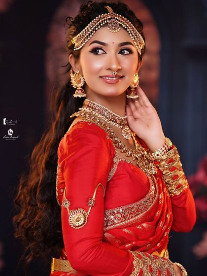 Sushma Manjunath - Bridal & Event Makeup and Styling Creative Portfolio & Student Work photo 18